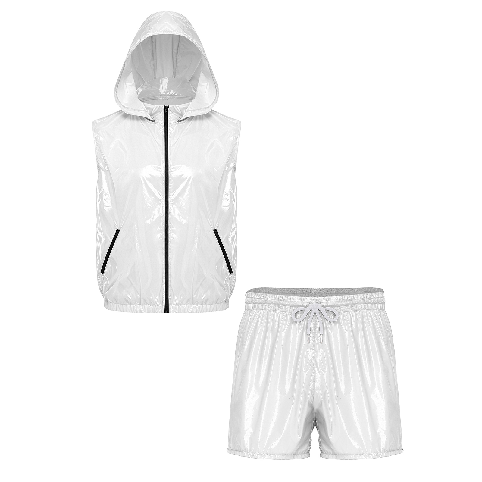 Dresses - Waterdicht trainingspak voor heren, casual sportoutfit,