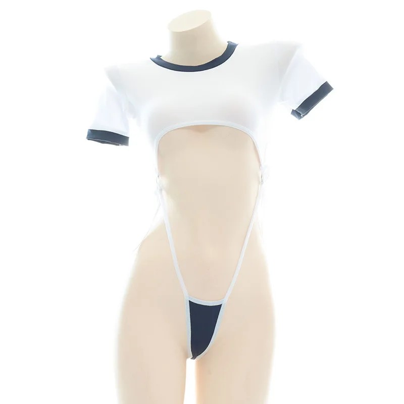 Lingerie - Schattig bodysuit sexy lingerie uitgeholde kleding