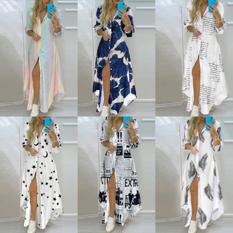 Off Shoulder Puff Sleeve Sundress - Sexy spaghetti vrouw jurk zomer bloemenprint