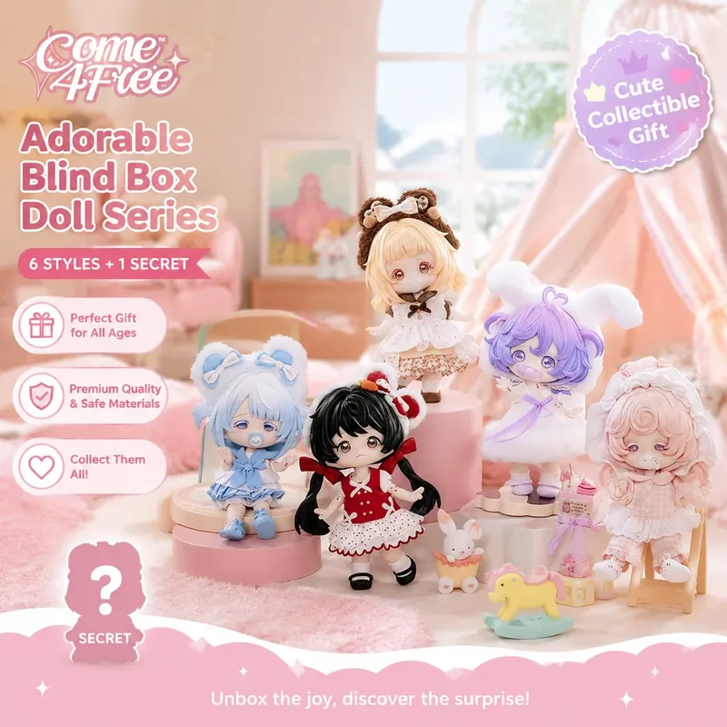 Dresses - Come4free Blind Box Series Bjd Poppenkleding