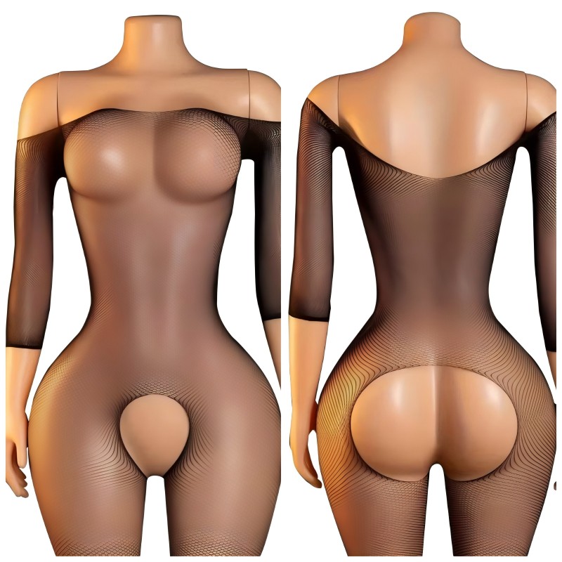 Lingerie - Sexy kruisloze panty's voor vrouwen, hoge