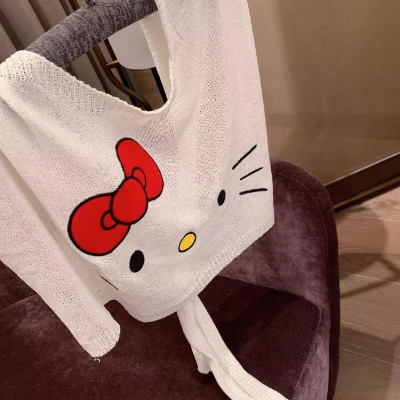 Dresses - 2026 Nieuwe Hello Kitty Patroon Sjaal