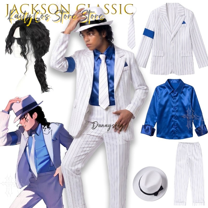 Jeans - Michael Militaire jas Halloween verkleedkostuum Smooth