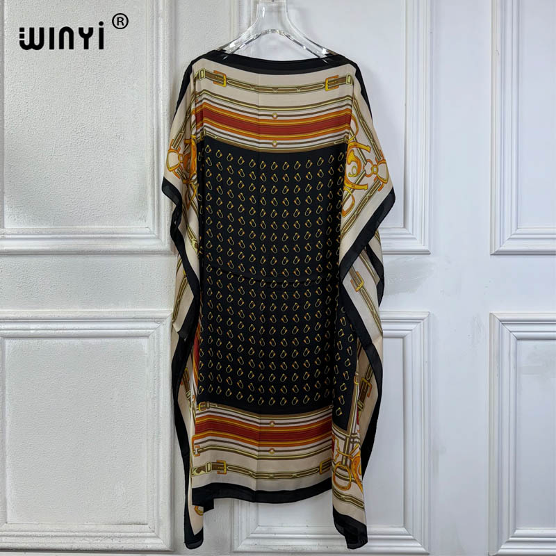 Boho Summer Beach Maxi Dress - WINYI Zomerjurken Sexy Afrikaanse Vrouwen Jurk