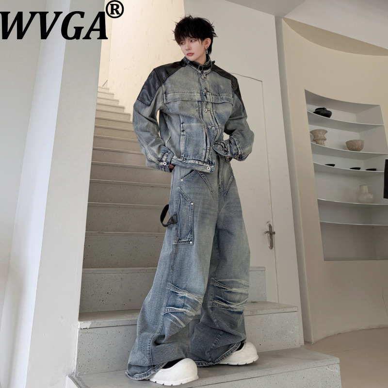 Jeans - WVGA Lente Herfst Nieuwe Heren Amerikaanse