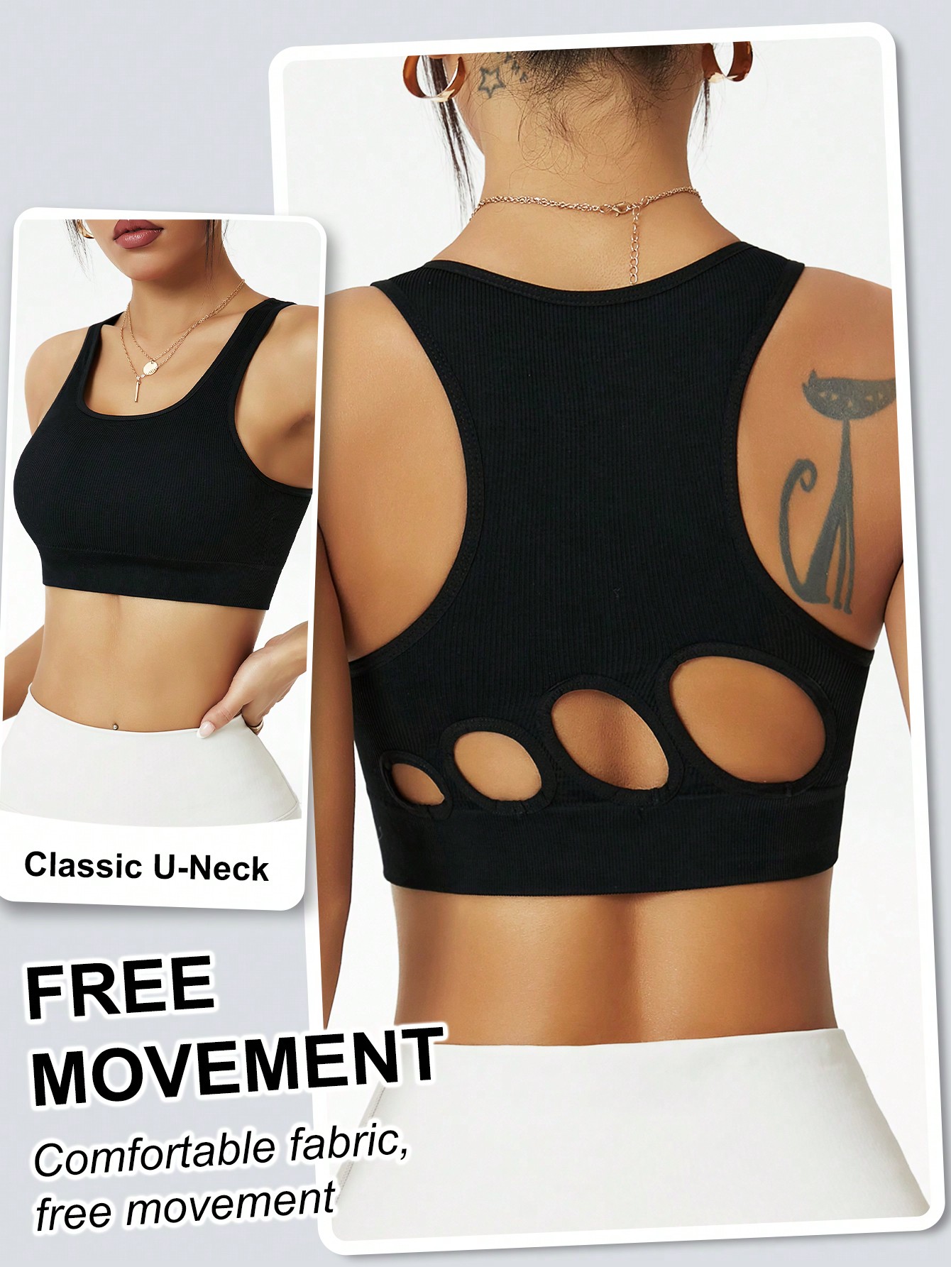 Dames Geribbelde Naadloze Spor - Seamless Ribbed Workout Tank Top recensie en prijs