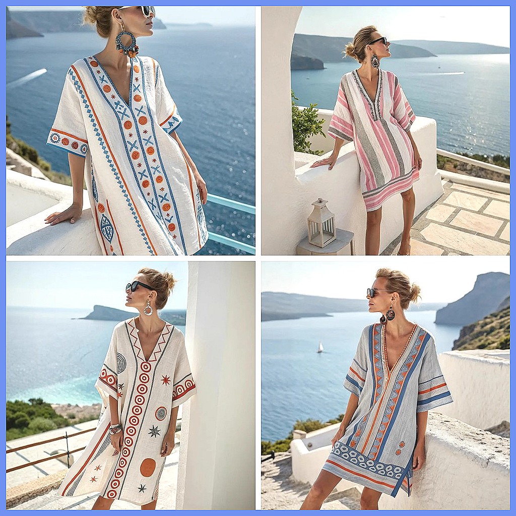 Zomerjurk voor dames 2025, V-h - Dresses recensie en prijs