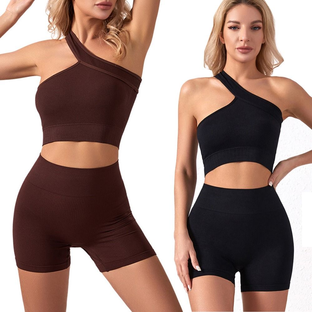 2-delige herbruikbare naadloze - Seamless Ribbed Workout Tank Top recensie en prijs