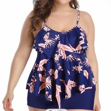 Tankini Damesbikini Bloemenpri - Tops recensie en prijs