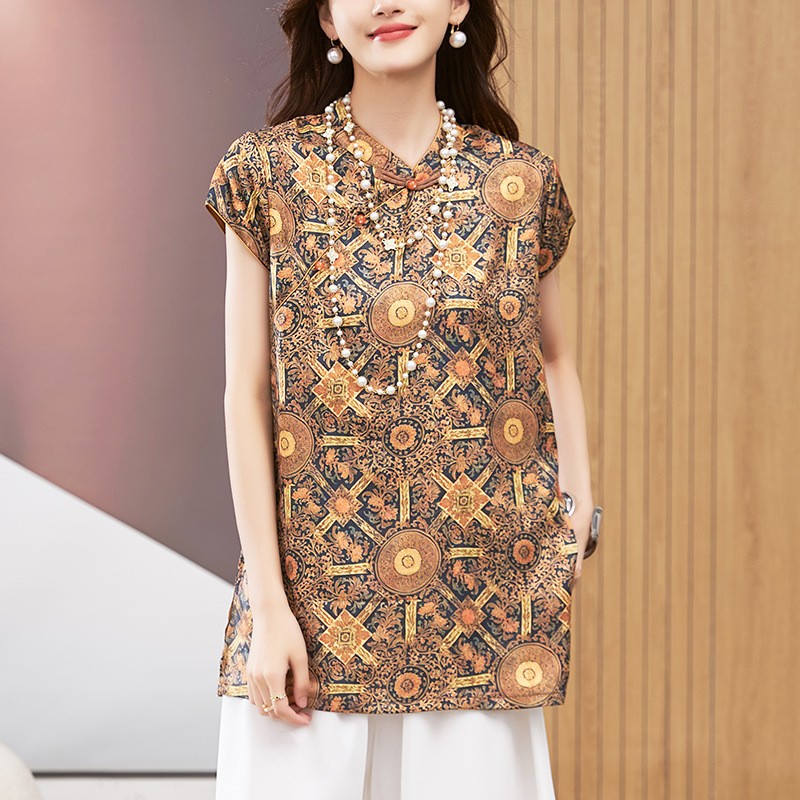 Damesblouse met korte mouwen,  - Blouses recensie en prijs