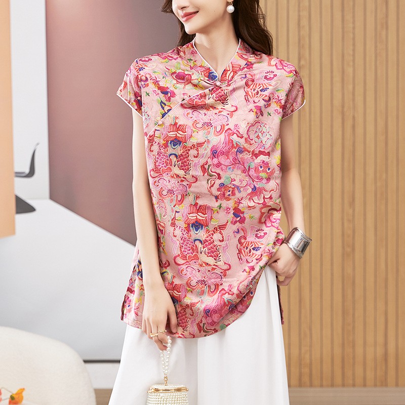 Damesblouse met korte mouwen,  - Blouses recensie en prijs