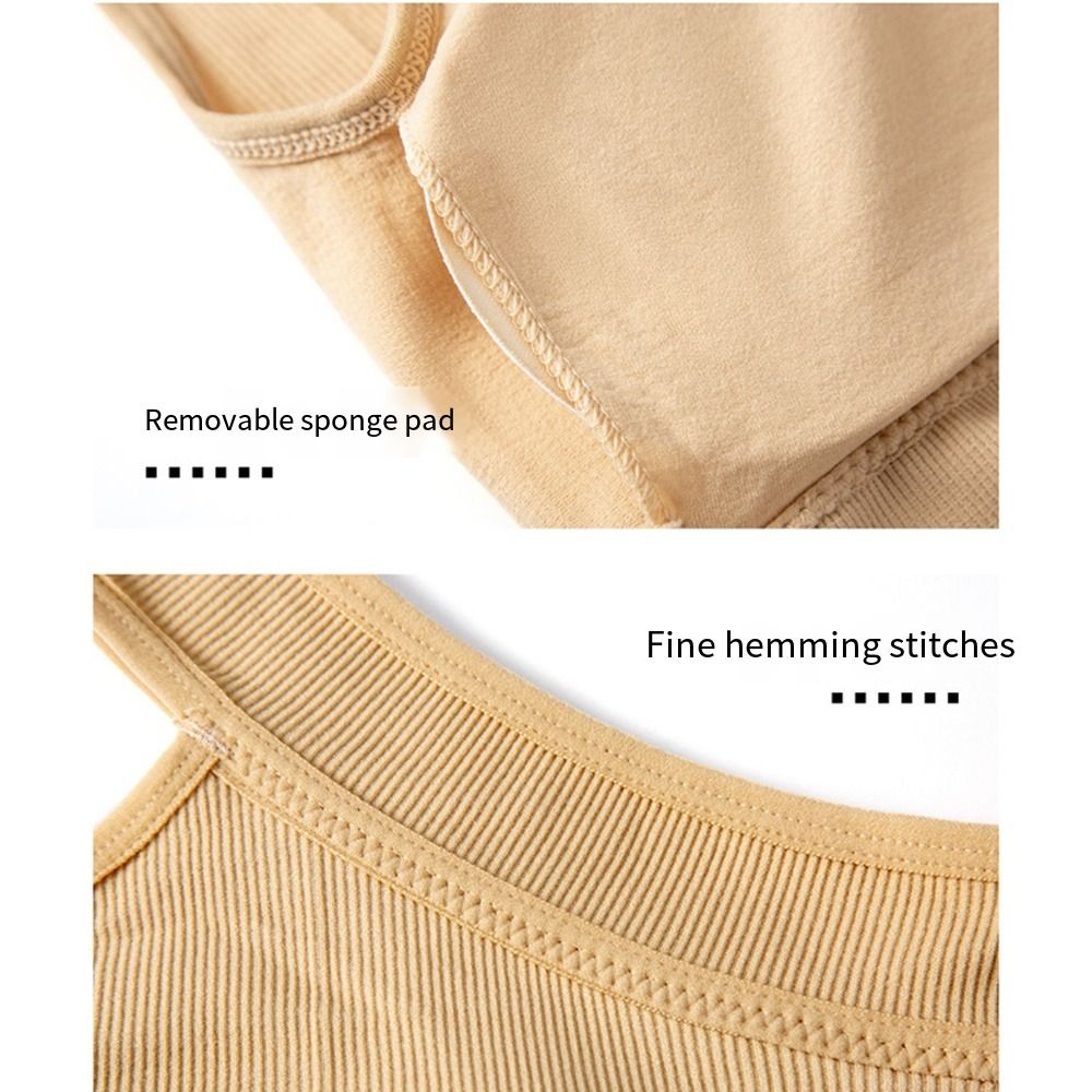 2-delige comfortabele naadloze - Seamless Ribbed Workout Tank Top recensie en prijs