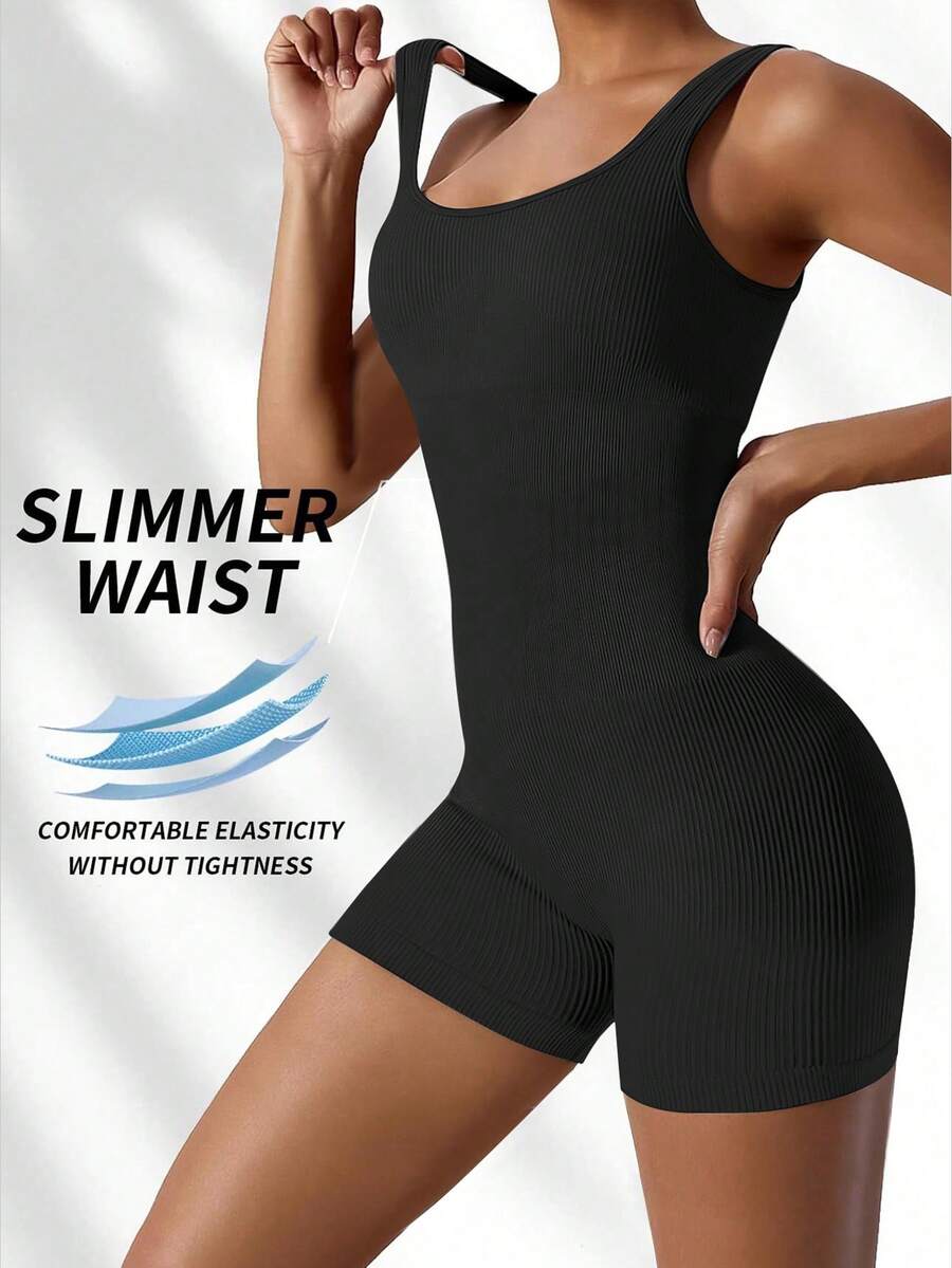 KIKIMINK Damesjumpsuits Naadlo - Seamless Ribbed Workout Tank Top recensie en prijs