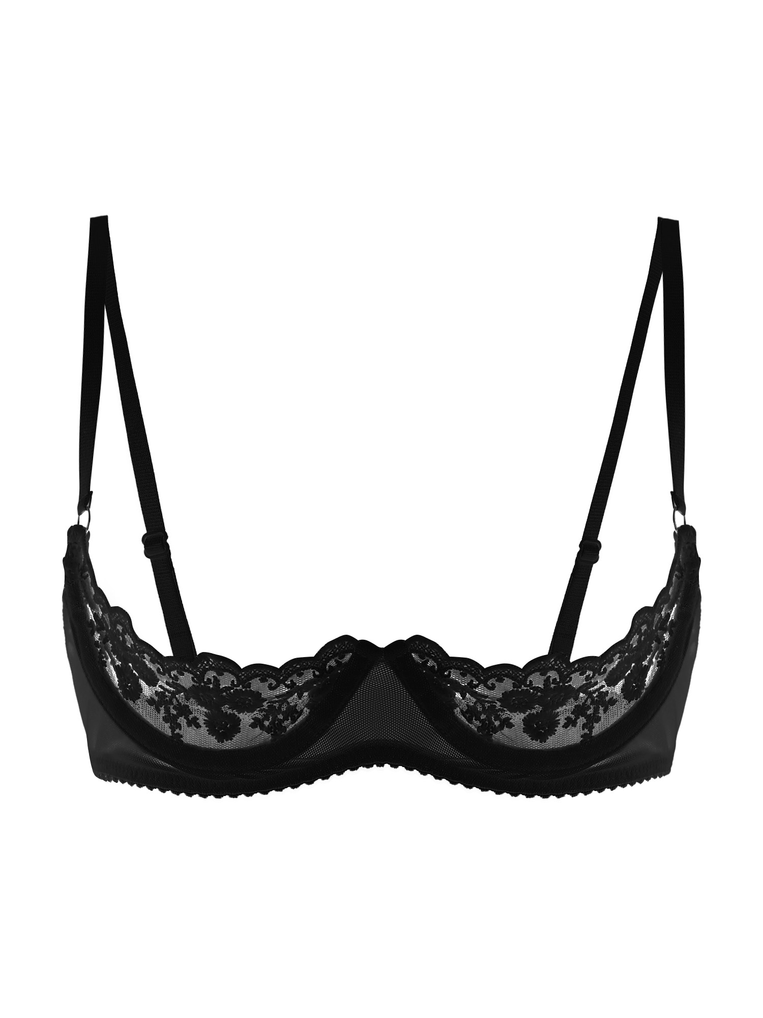 Vrouwen sexy open cups bh pure - Lingerie recensie en prijs