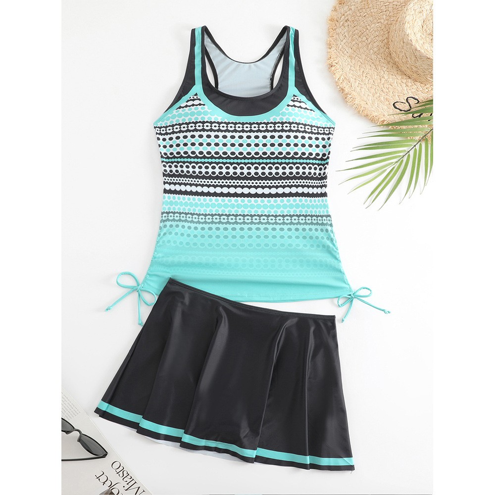 Tankini Dames Bikini Mouwloze  - Tops recensie en prijs