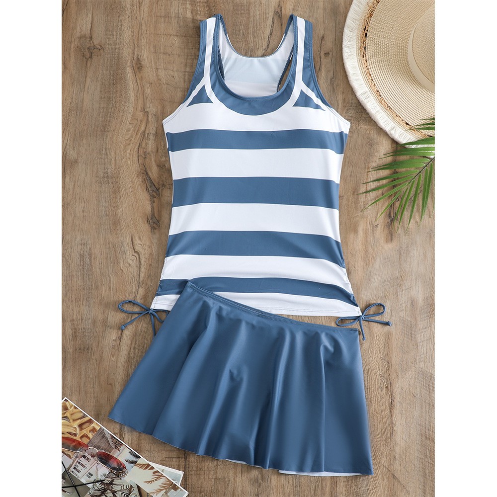 Tankini Dames Bikini Mouwloze  - Tops recensie en prijs
