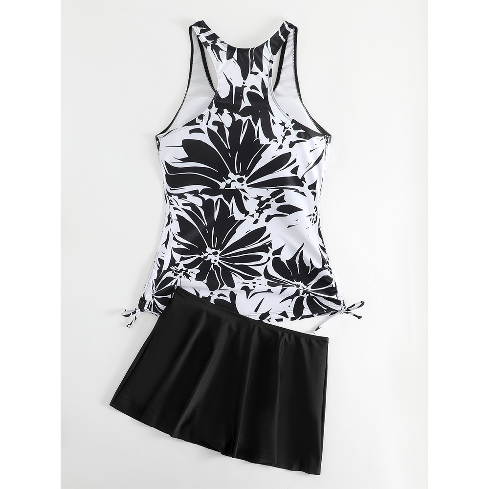 Tankini Dames Bikini Mouwloze  - Tops recensie en prijs