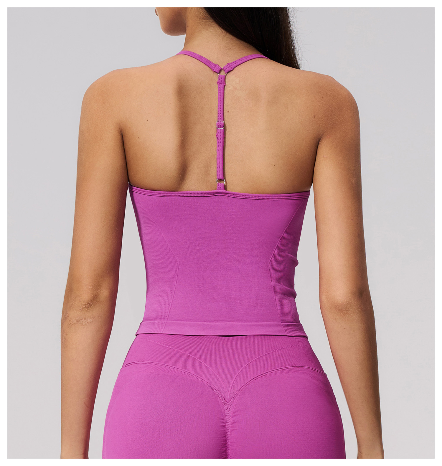 Luxe Designer Naadloze Yoga Ta - Seamless Ribbed Workout Tank Top recensie en prijs