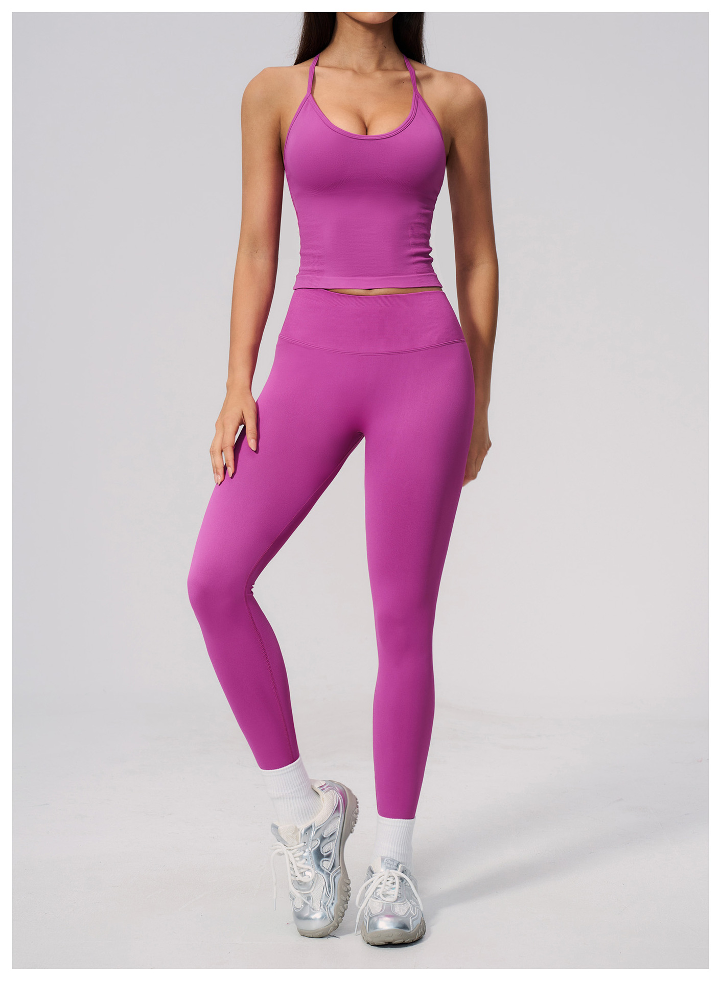 Luxe Designer Naadloze Yoga Ta - Seamless Ribbed Workout Tank Top recensie en prijs