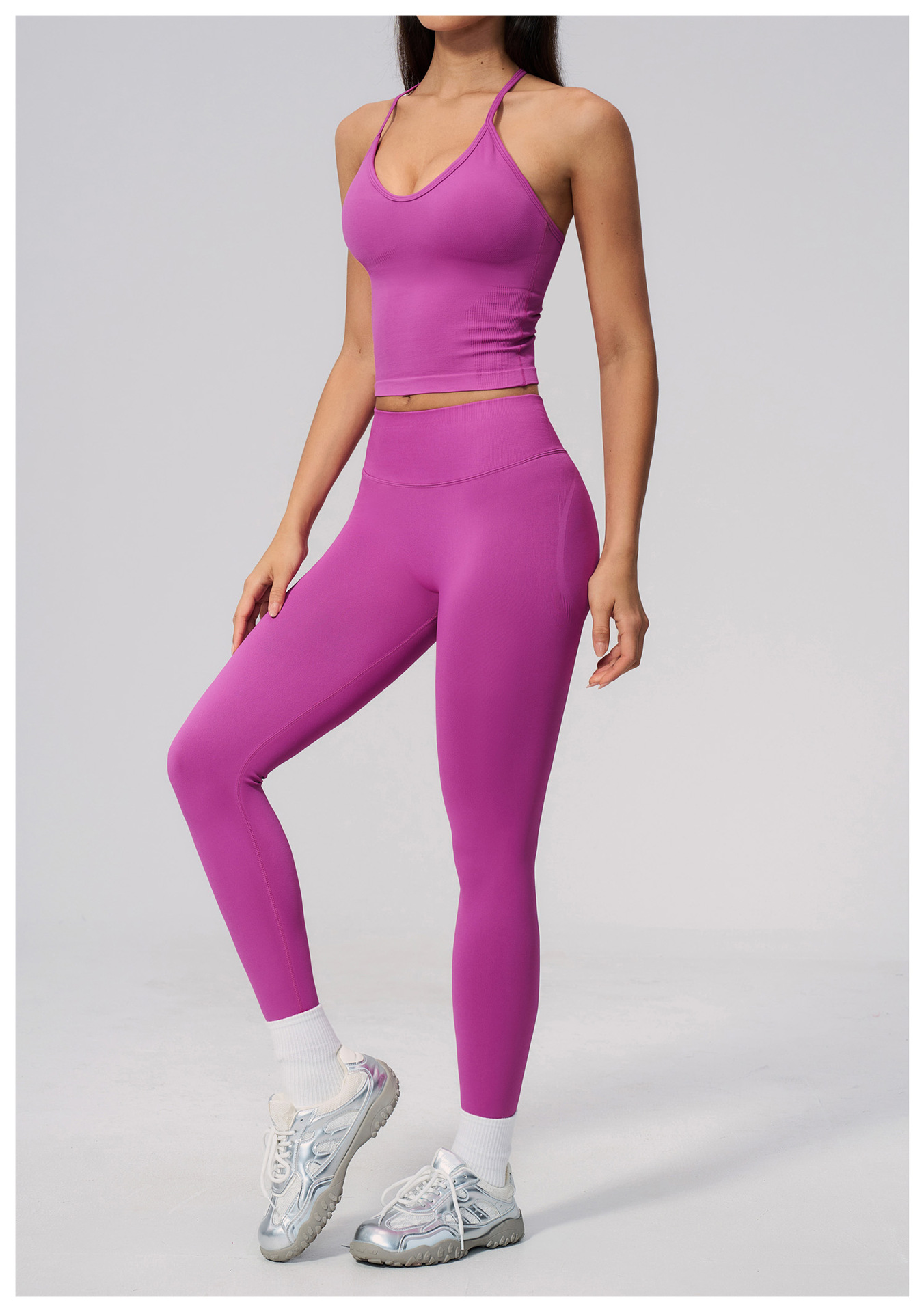 Luxe Designer Naadloze Yoga Ta - Seamless Ribbed Workout Tank Top recensie en prijs