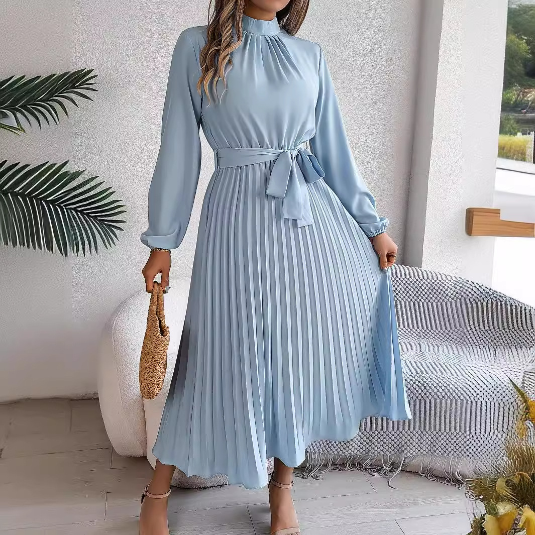 2025 Elegante Mode Jurken Met  - French Vintage Floral Midi Dress recensie en prijs