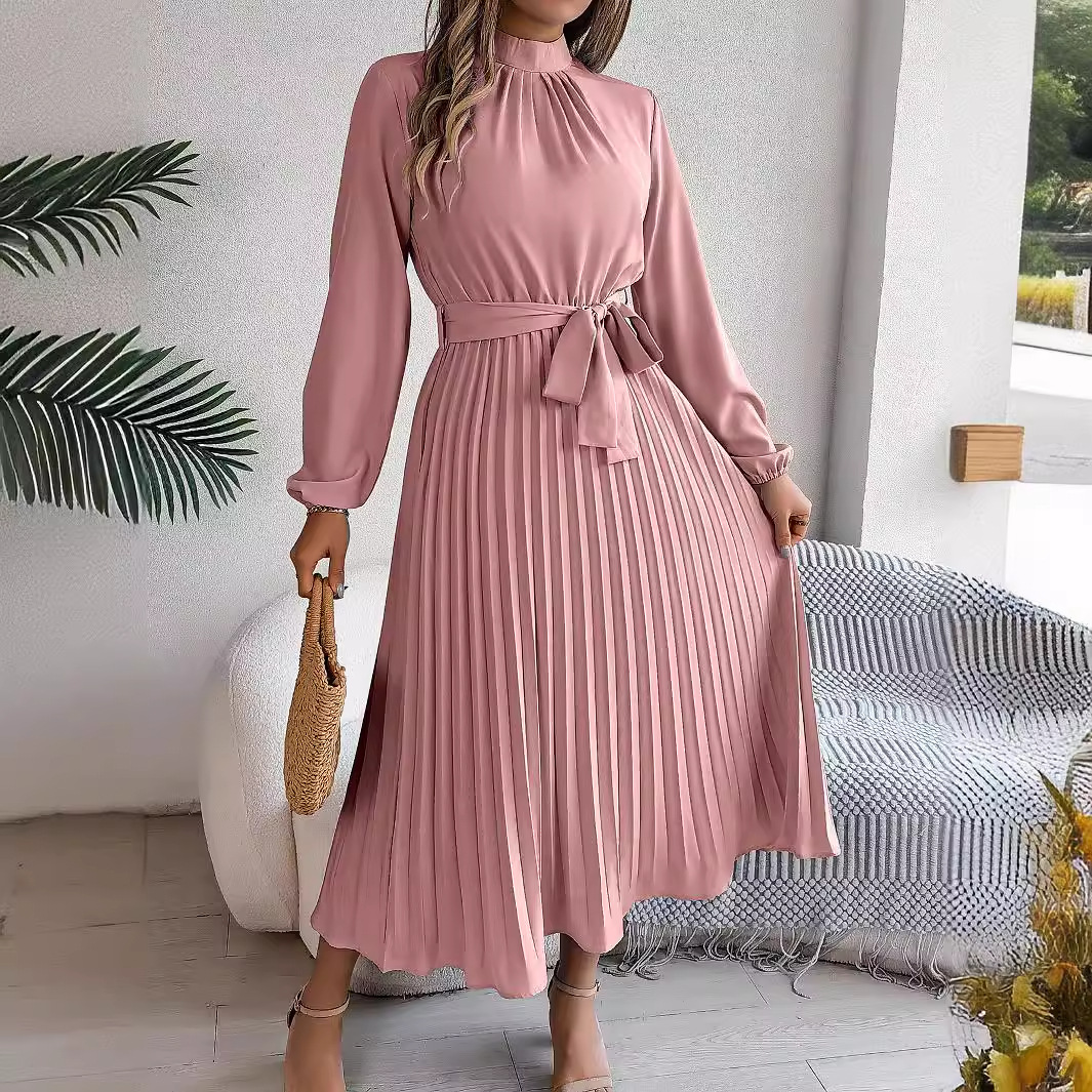 2025 Elegante Mode Jurken Met  - French Vintage Floral Midi Dress recensie en prijs