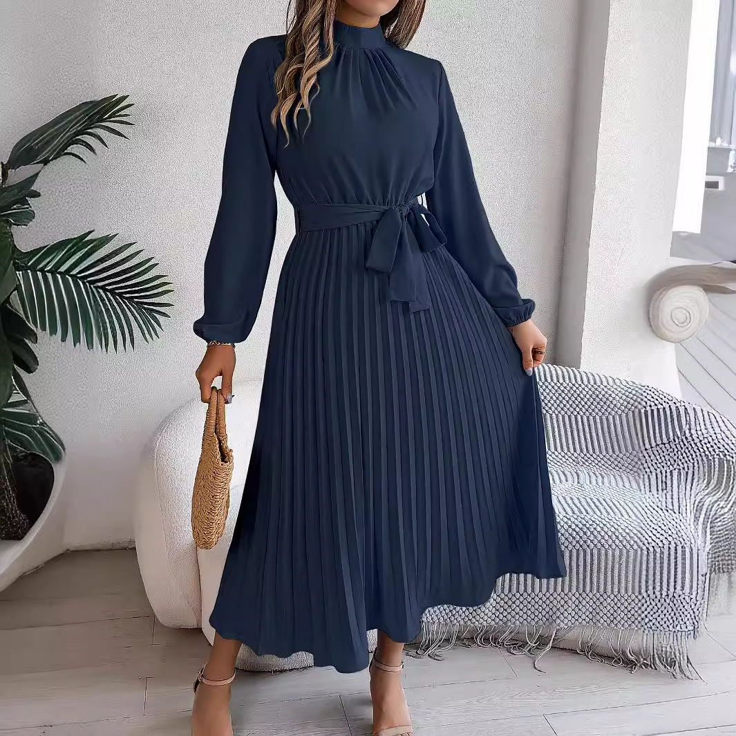 2025 Elegante Mode Jurken Met  - French Vintage Floral Midi Dress recensie en prijs