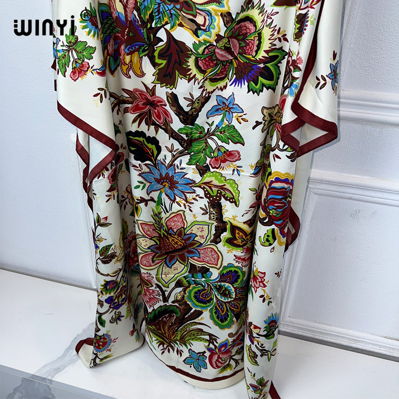 WINYI Hoge Kwaliteit Afrikaans - Boho Summer Beach Maxi Dress recensie en prijs