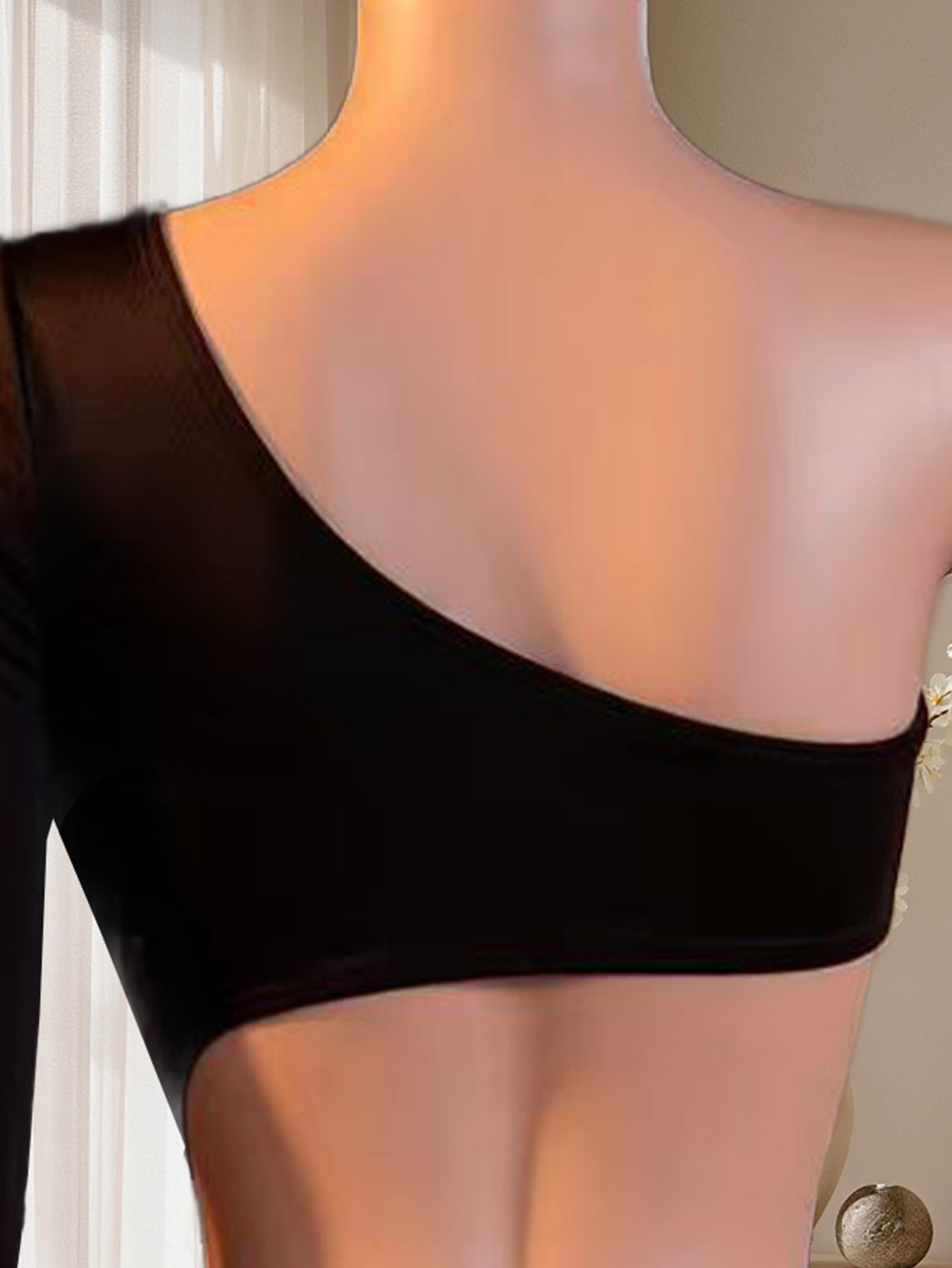 Dames bodysuit met één schoude - Lingerie recensie en prijs