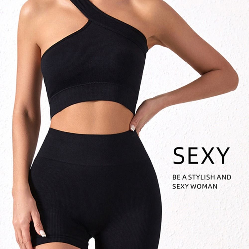 2-delige herbruikbare naadloze - Seamless Ribbed Workout Tank Top recensie en prijs