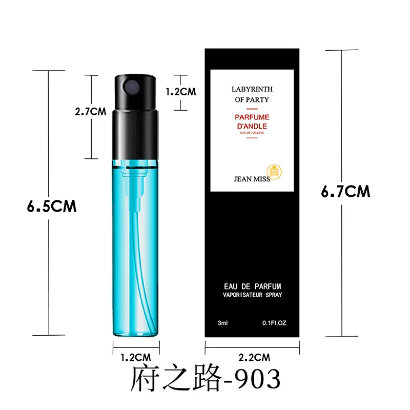 Draagbare 3ML Premium Parfum L - Jeans recensie en prijs