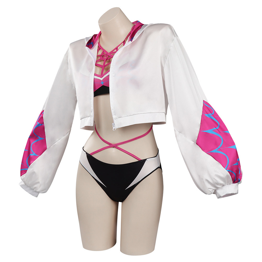 Dames en meisjes Gwen Stacy co - Swimwear recensie en prijs
