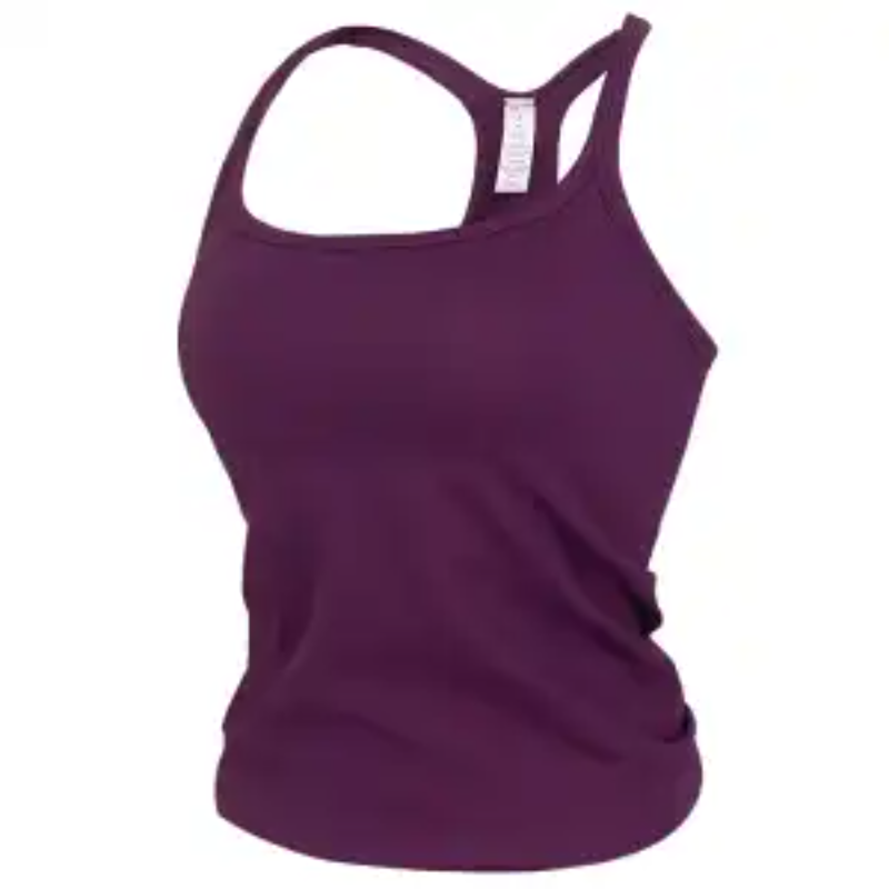 Dames geribbelde naadloze tank - Seamless Ribbed Workout Tank Top recensie en prijs