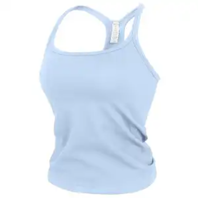 Dames geribbelde naadloze tank - Seamless Ribbed Workout Tank Top recensie en prijs