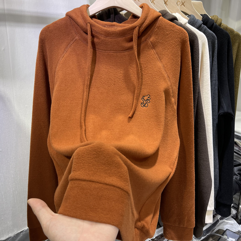 Damesfleece gevoerd hoodieswea - Korean Style A Line Shirt Dress recensie en prijs