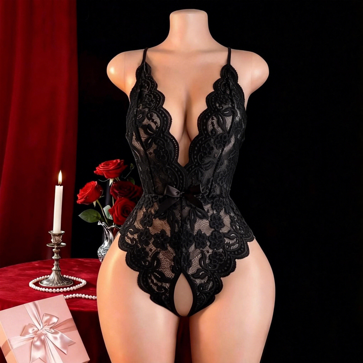 Hot Crotchless sexy lingerie v - Dresses recensie en prijs