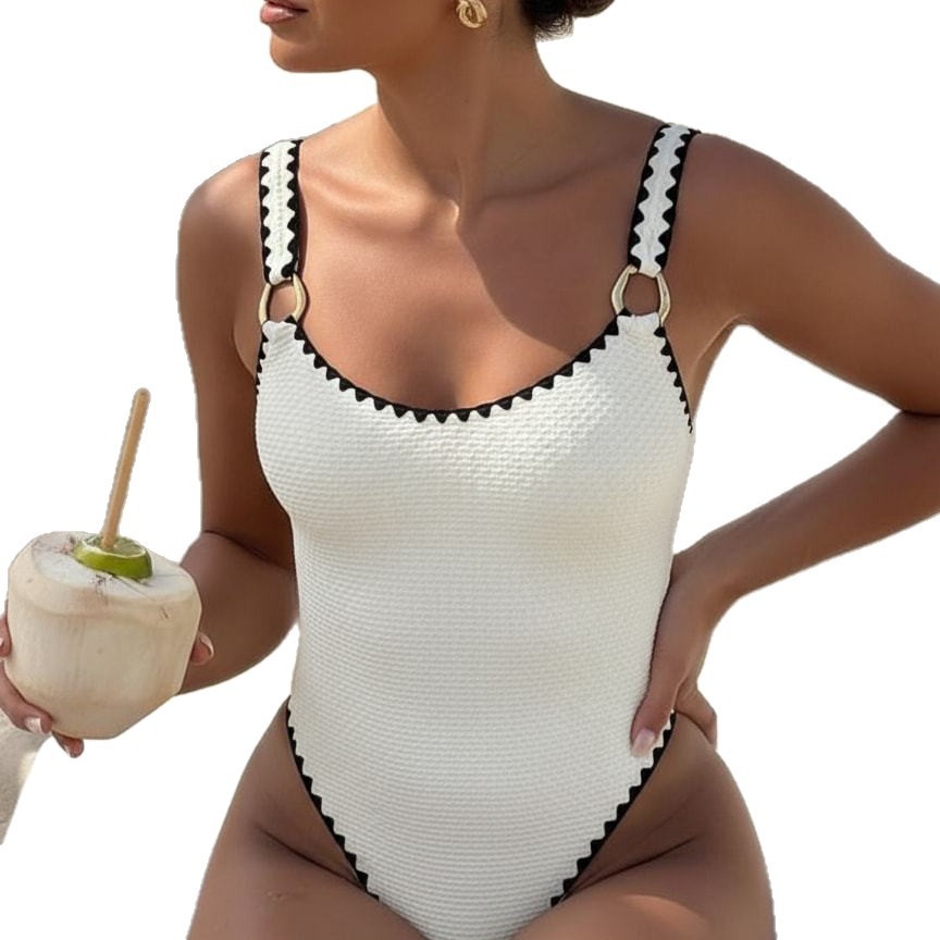 Dames badmode badpak mouwloos  - Swimwear recensie en prijs