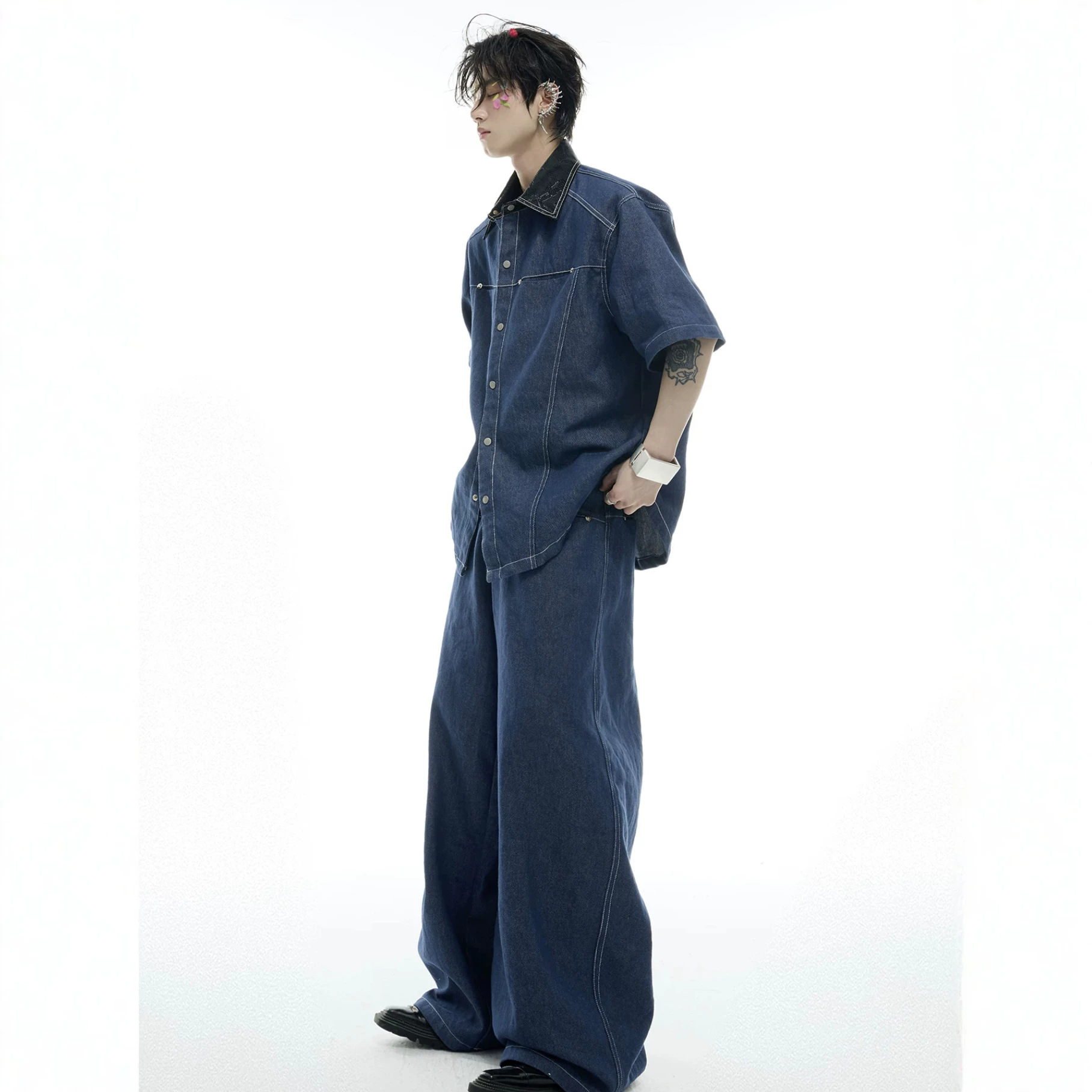 Zomer heren denim set, Amerika - Jeans recensie en prijs