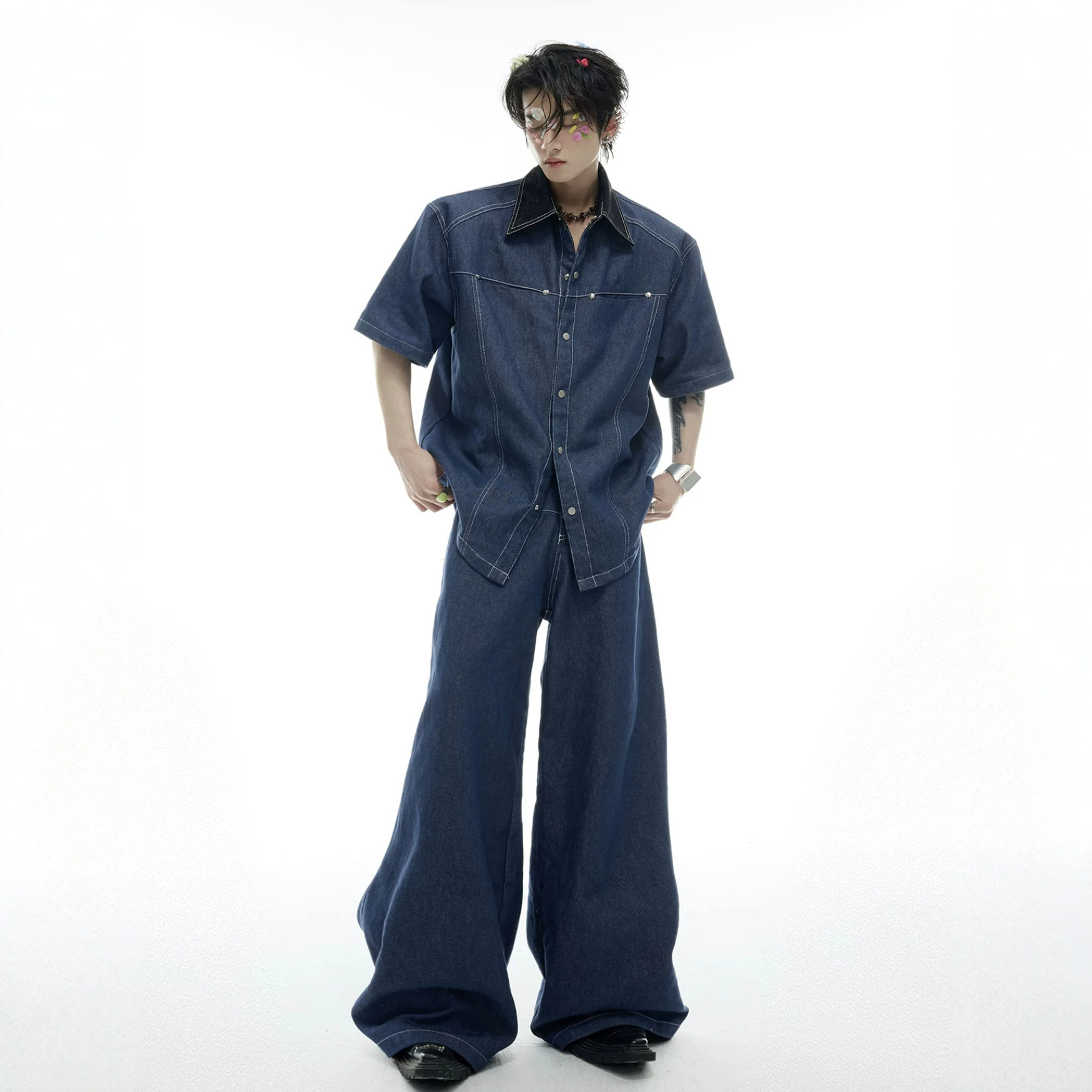 Zomer heren denim set, Amerika - Jeans recensie en prijs