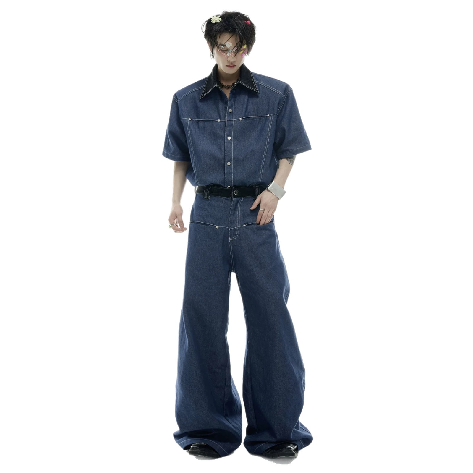 Zomer heren denim set, Amerika - Jeans recensie en prijs