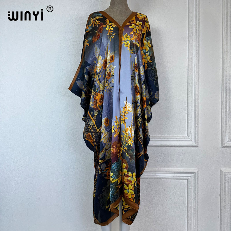 WINYI 2023 V-hals Afrika Mode  - Boho Summer Beach Maxi Dress recensie en prijs