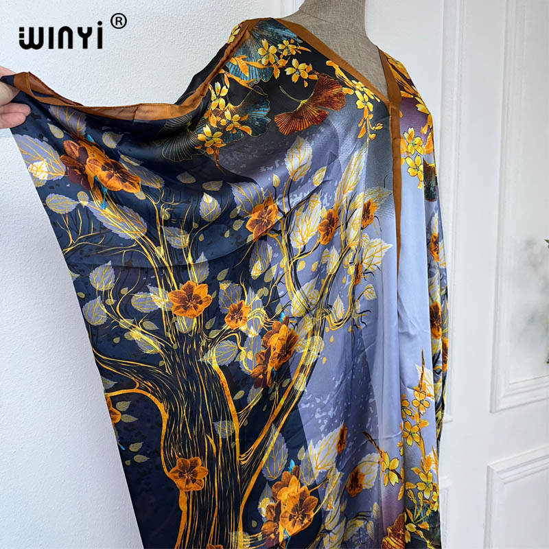 WINYI 2023 V-hals Afrika Mode  - Boho Summer Beach Maxi Dress recensie en prijs