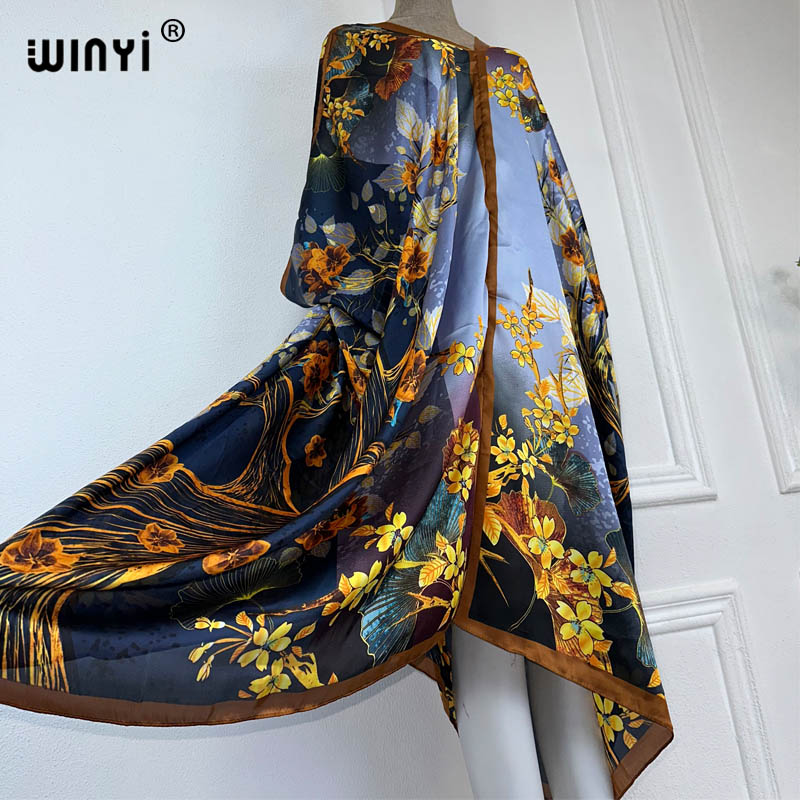 WINYI 2023 V-hals Afrika Mode  - Boho Summer Beach Maxi Dress recensie en prijs