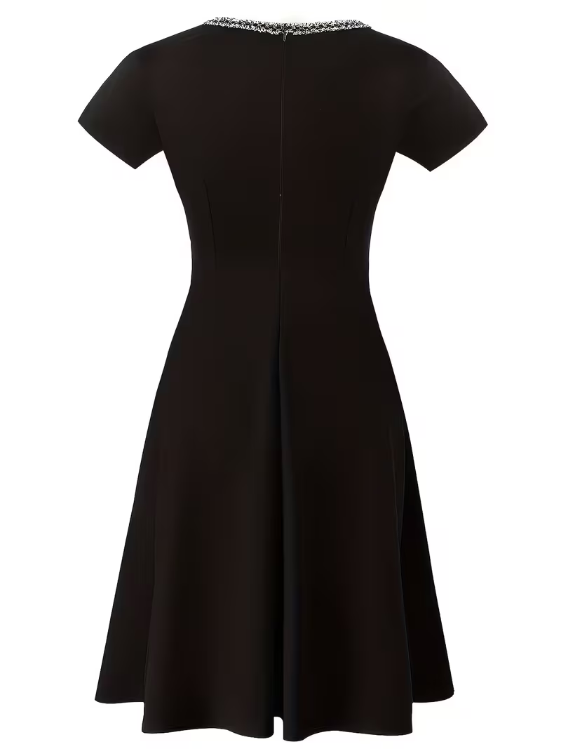 Elegante dames zomerjurk met r - French Vintage Floral Midi Dress recensie en prijs