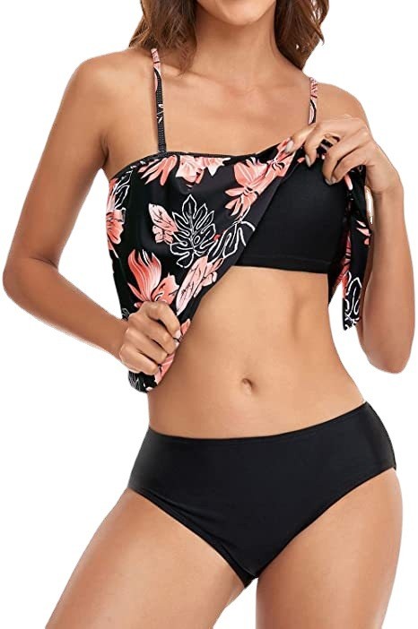 Dames bikini met hoge taille,  - Swimwear recensie en prijs