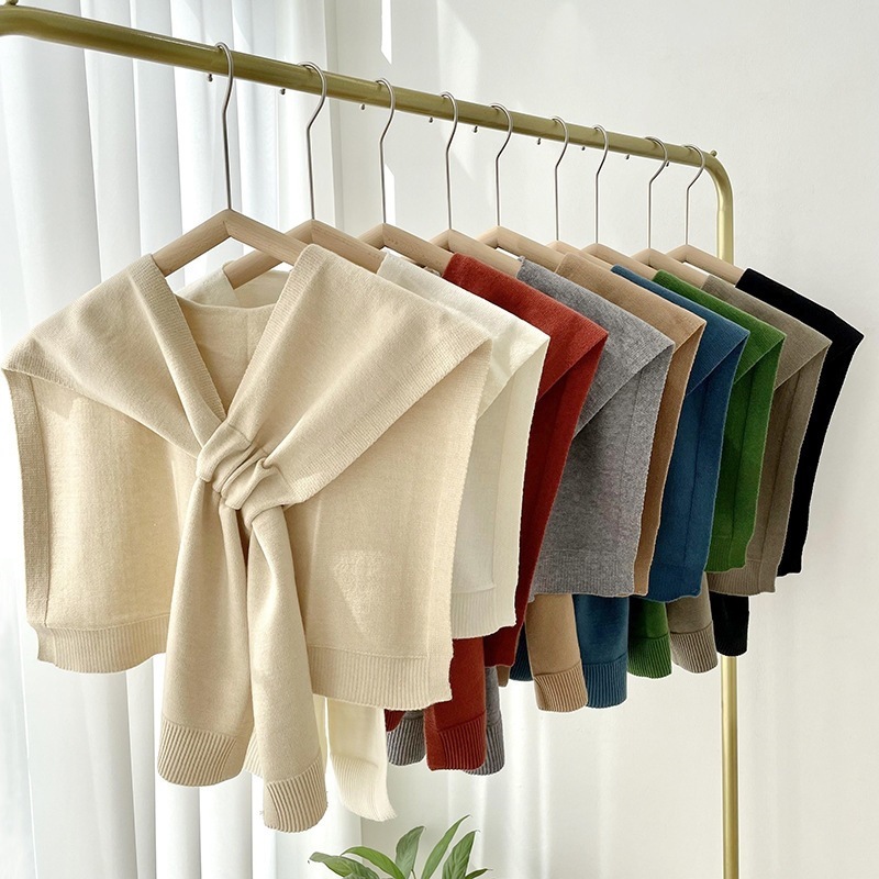Gebreide trui-sjaal wraps voor - Dresses recensie en prijs