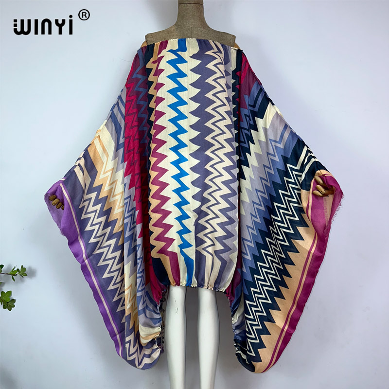 WINYI Dames Sexy Maxi Jurken m - Boho Summer Beach Maxi Dress recensie en prijs