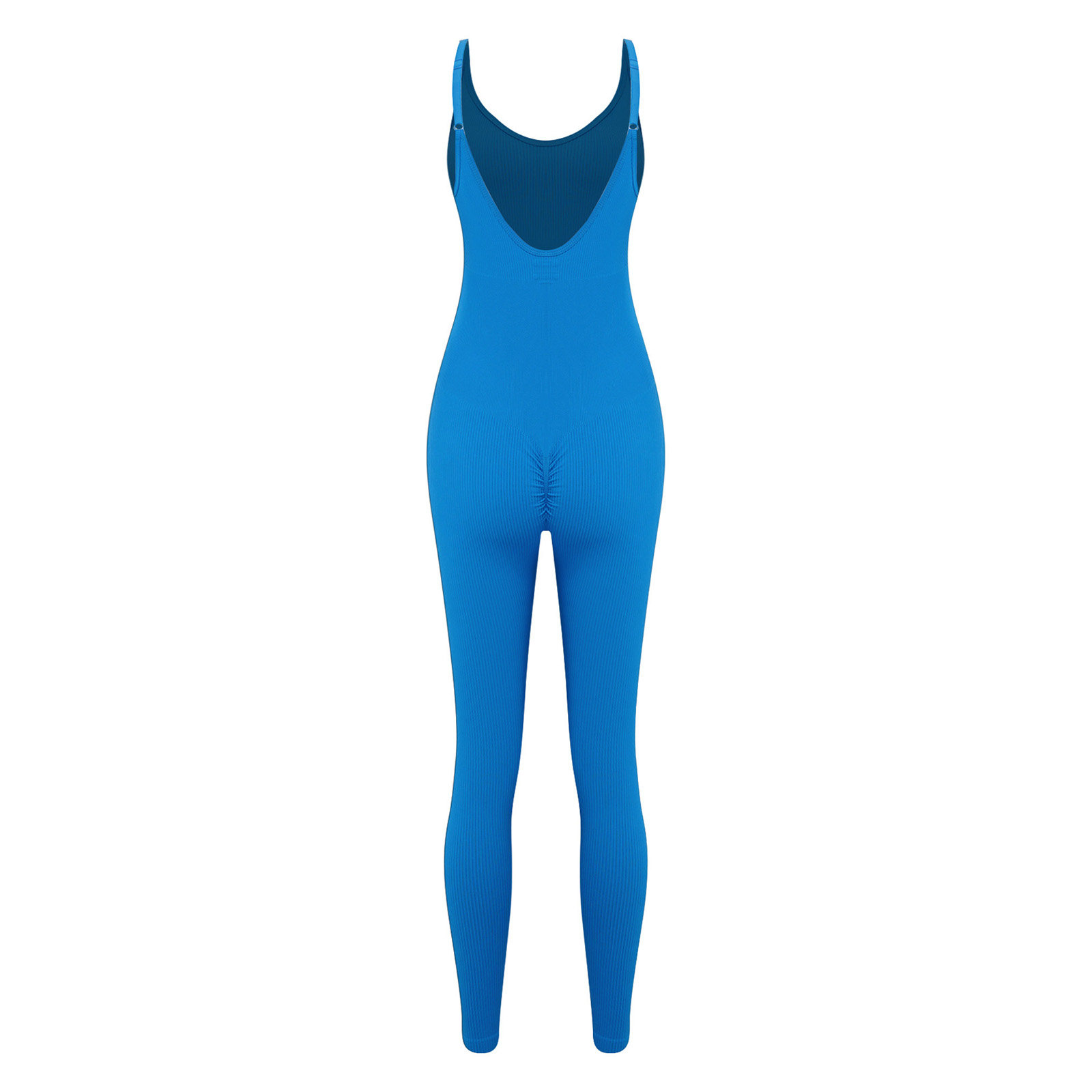 Dames Yoga Workout Jumpsuit Ee - Seamless Ribbed Workout Tank Top recensie en prijs