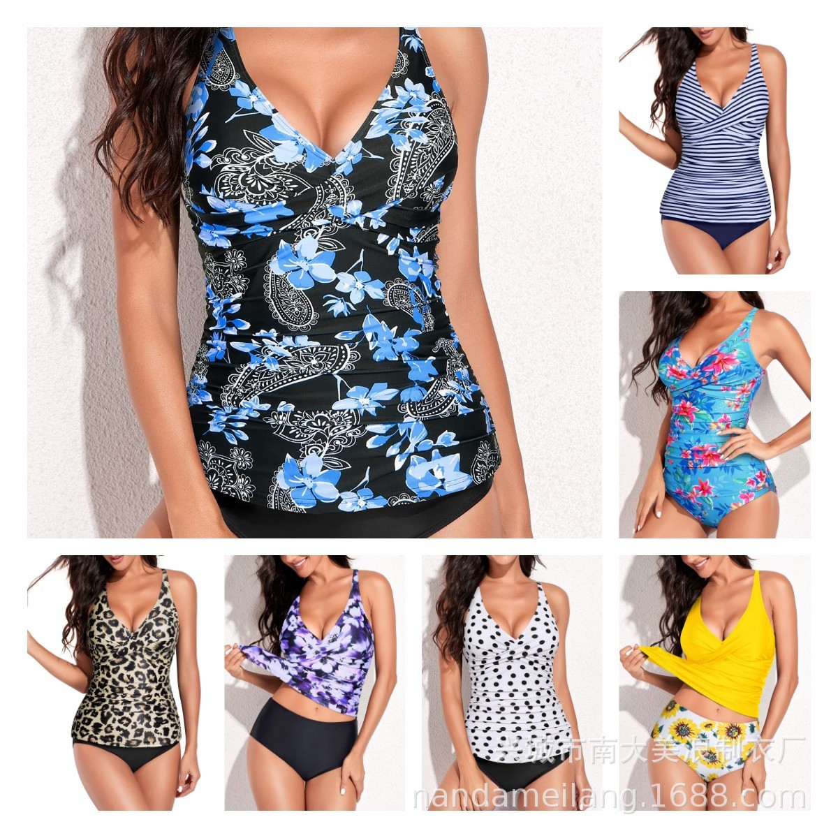 Badmode Dames Tankini Mouwloze - Dresses recensie en prijs