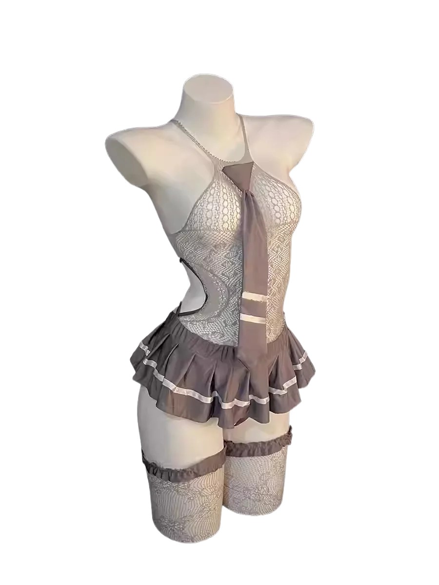 Sexy, verleidelijke, uniforme, - Lingerie recensie en prijs